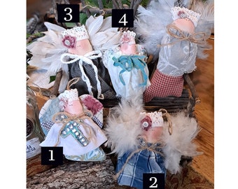 Christmas Angel Ornaments