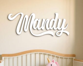 Wooden Name Sign, Baby Name Sign, Nursery Name Sign,Custom Wood Sign, Wooden Letters, Wooden Sign,Wood Name Sign Name,Nursery Sign Baby Name