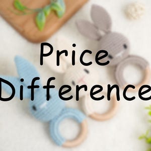 Price difference