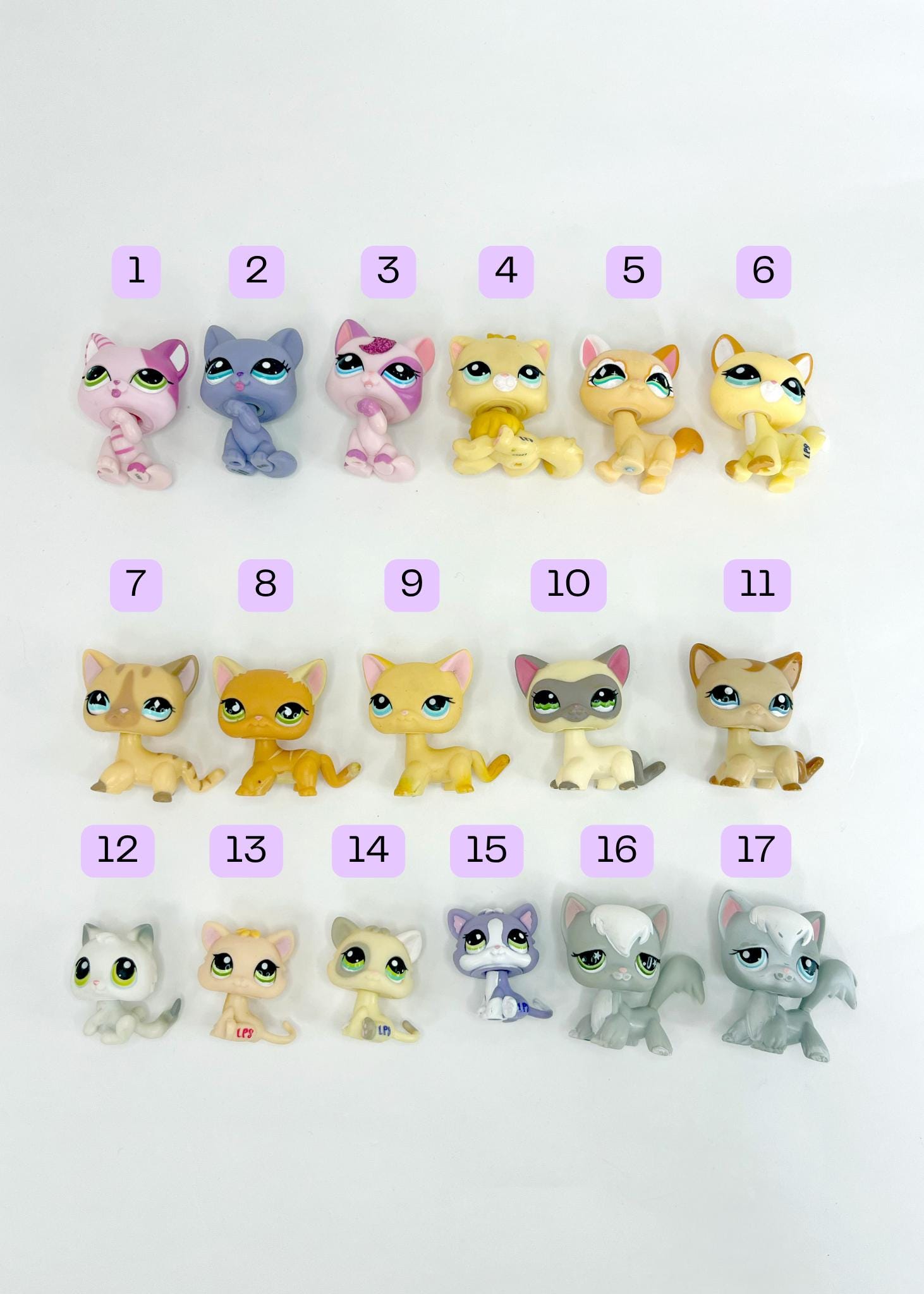 Littlest pet shop cat - Etsy 日本