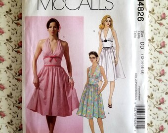 halter sundress pattern
