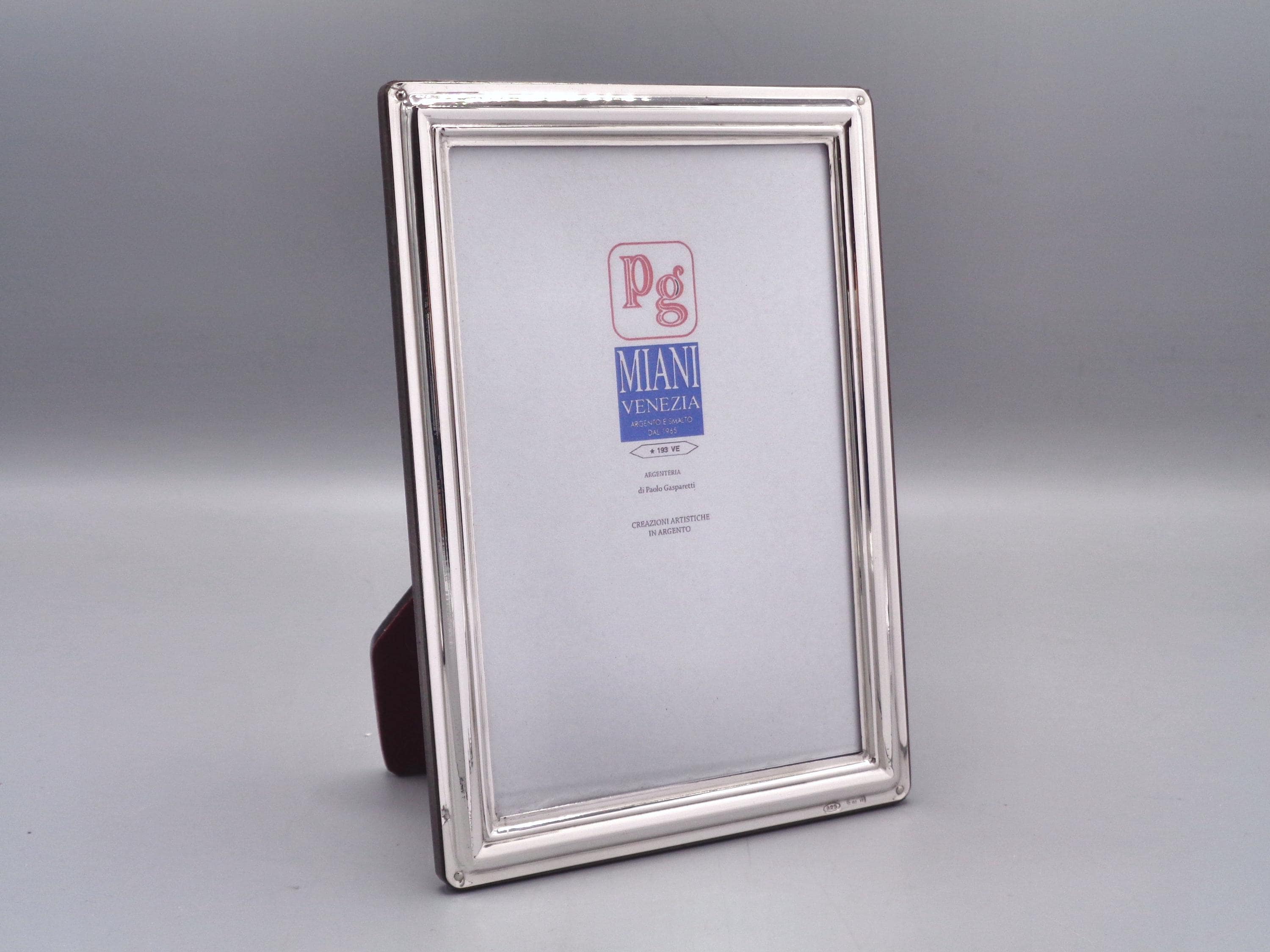 Sterling silver picture frame - Etsy 日本