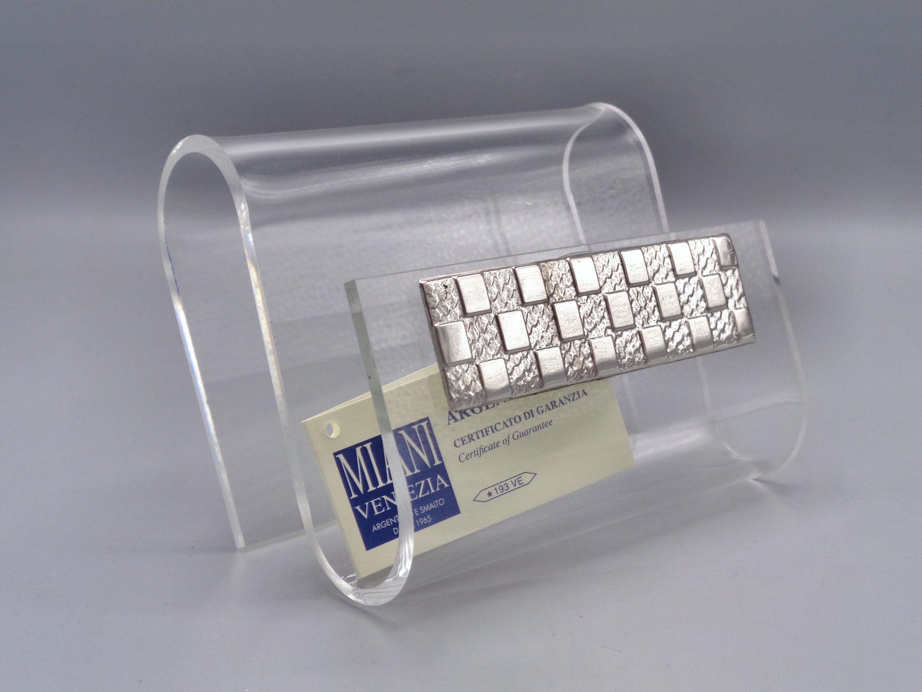 Portatovaglioli in accciaio inox