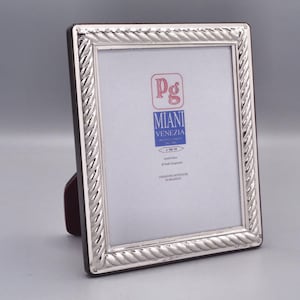 SILVER FRAME San Marco 925 Silver Frame 9x12