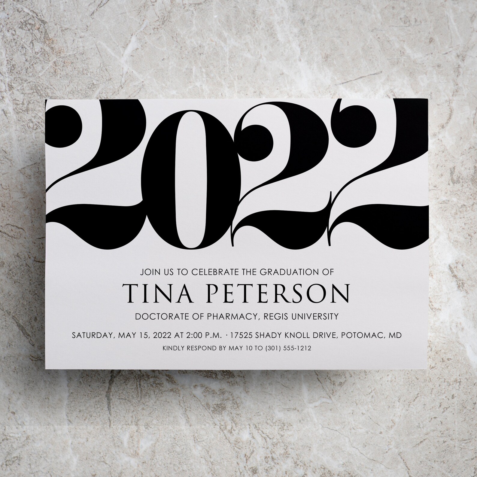 2022 Graduation Announcement - Etsy UK