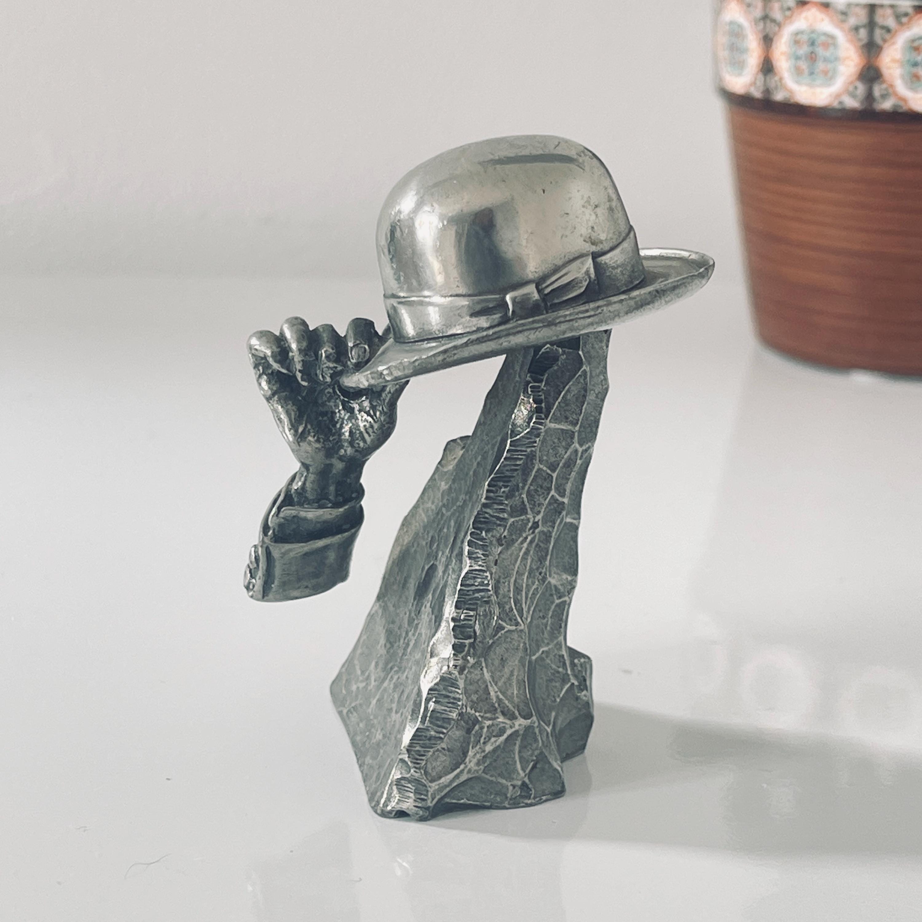 Charlie Chaplin Statue - Etsy