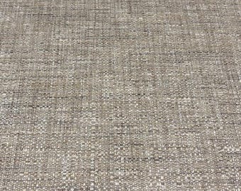 Basketweave Neutral Color Woven Fabric, Furniture Fabric, Premium Upholstery Fabric, Fabric for Upholstery, Crypton Coated Fabric