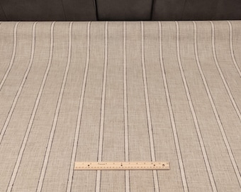 Kravet Vintage Style Grey Beige and Black Woven Fabric, Luxury Fabric, Premium Upholstery Fabric, Fabric for Upholstery, Crypton Performance