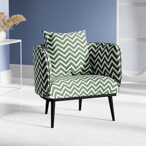 Chevron Pattern Upholstery Fabric, Choose Your Color, Upholstery Fabric by the Yard, Custom Made Fabric, Modern Chevron Fabric