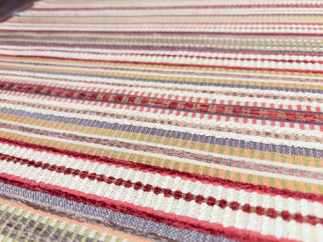 Kravet Design Striped Chenille Woven Fabric, Luxury Fabric, Premium ...