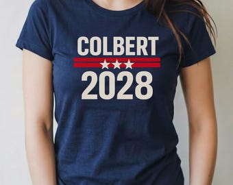 Colbert 2028 - Ladies Cut Shirt - Wahl-T-Shirt