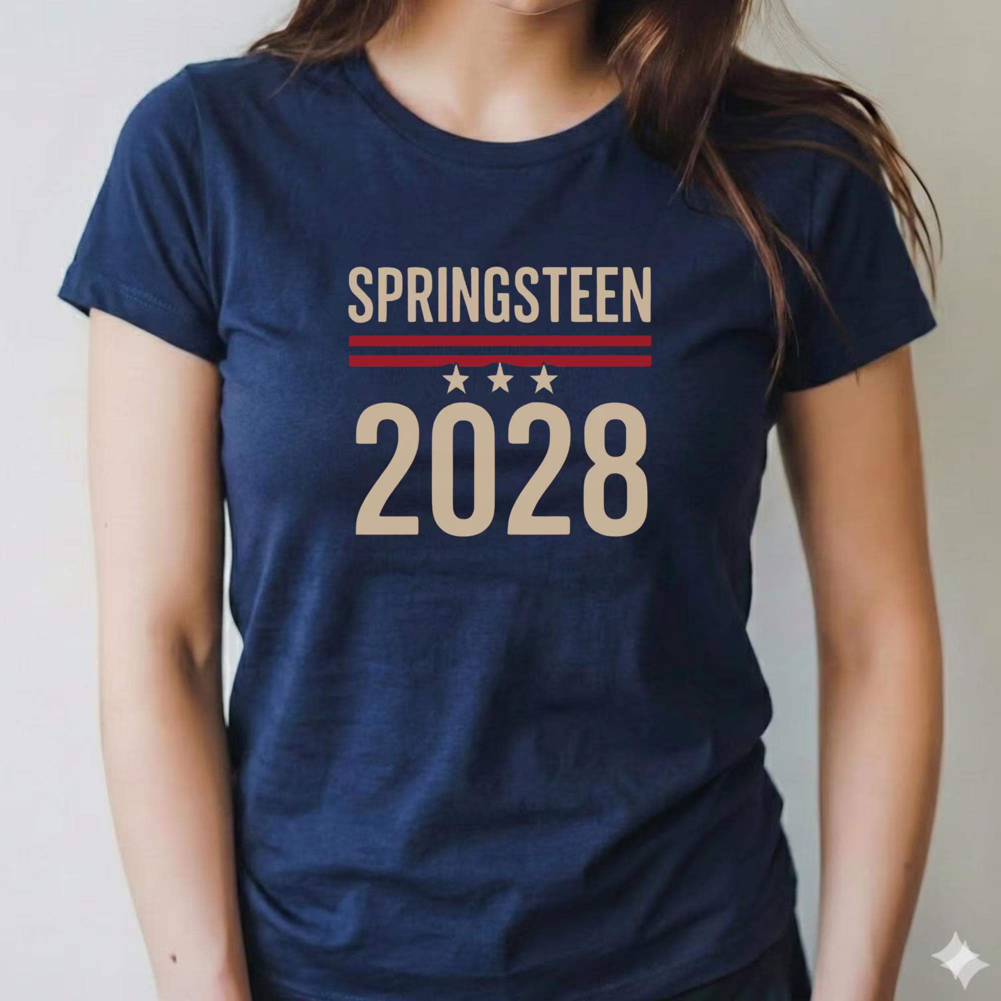 Bruce Springsteen Born to Run Tshirt - Etsy