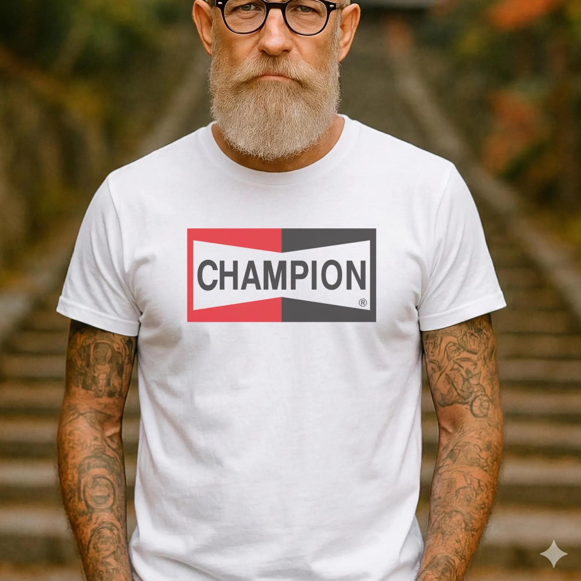Champion spark plugs shirt - Etsy 日本