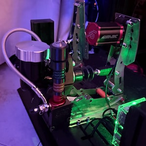 Simjack UT / Ghost Sim Racing Hydraulic DIY Conversion ** Read Description **
