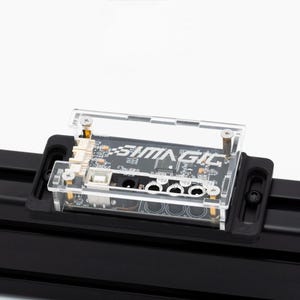 SIMAGIC P2000 Haptic Control Box Mount HPR - for racing simulator rig aluminum profile