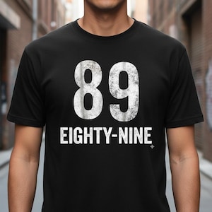Funny 89 Meme SVG | Gen Z Slang Design (PNG)