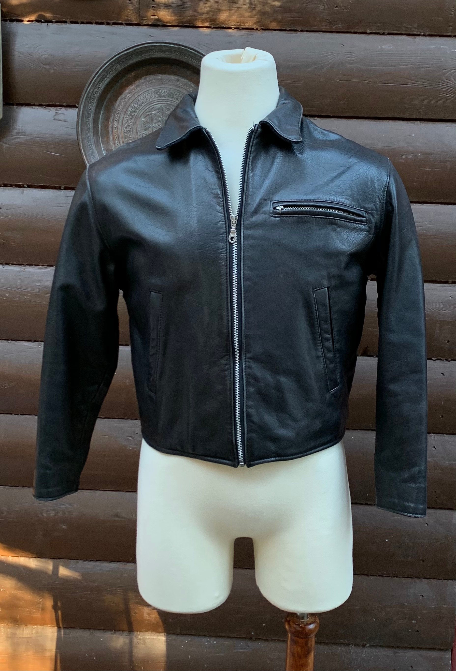Rugby north america leather jacket clearance