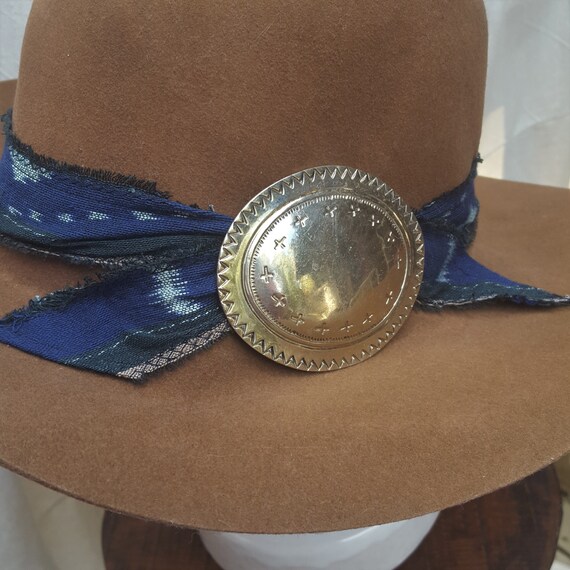 distressed cowboy hats