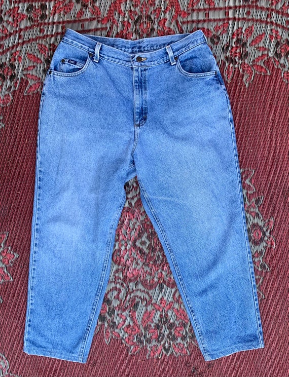 vintage Lee jeans, men's 1980's