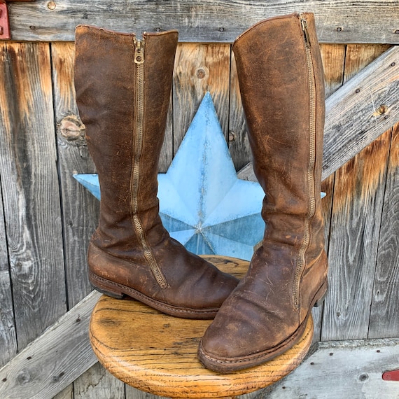 Antique, Edwardian riding boots,