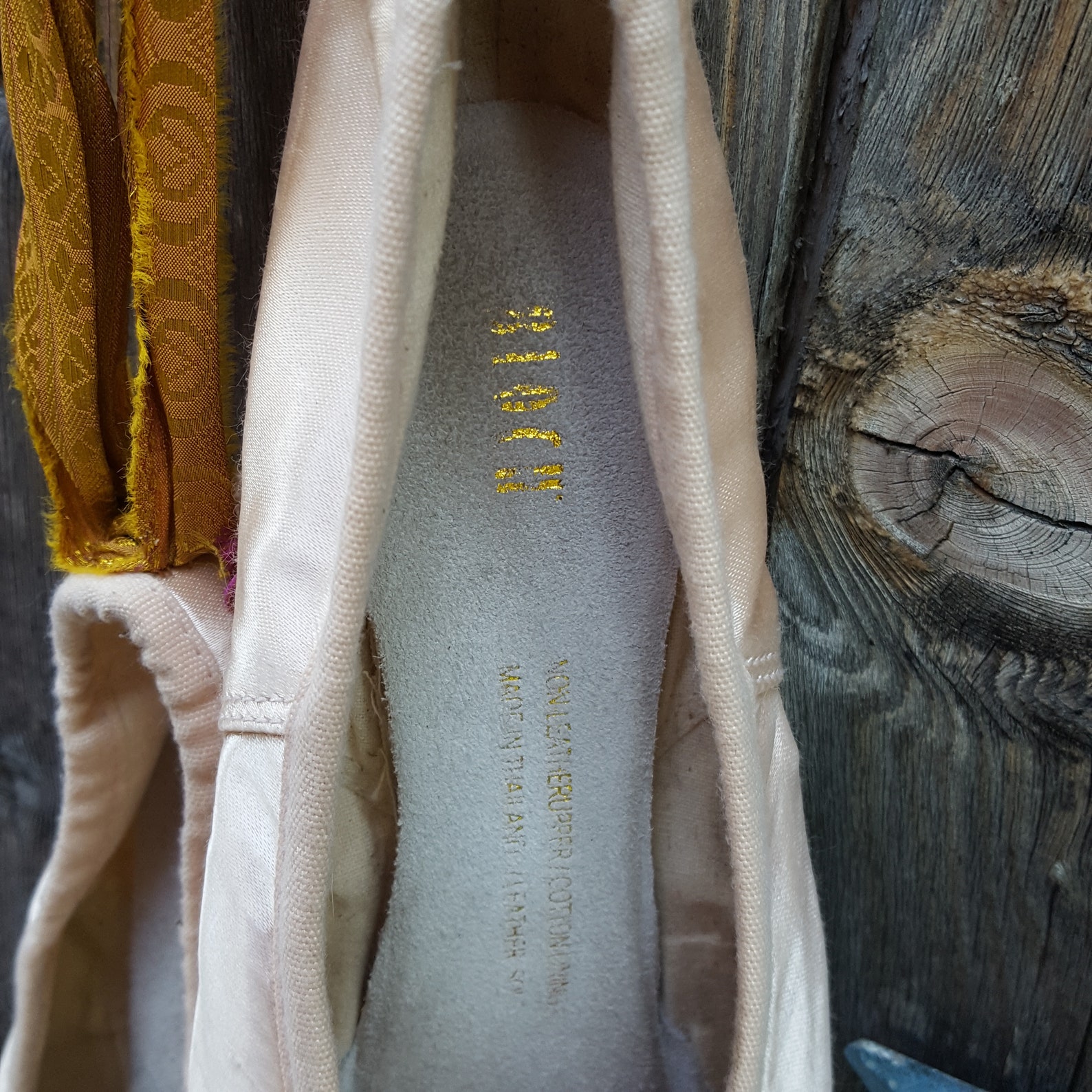 ballet pointe shoes, with petite point