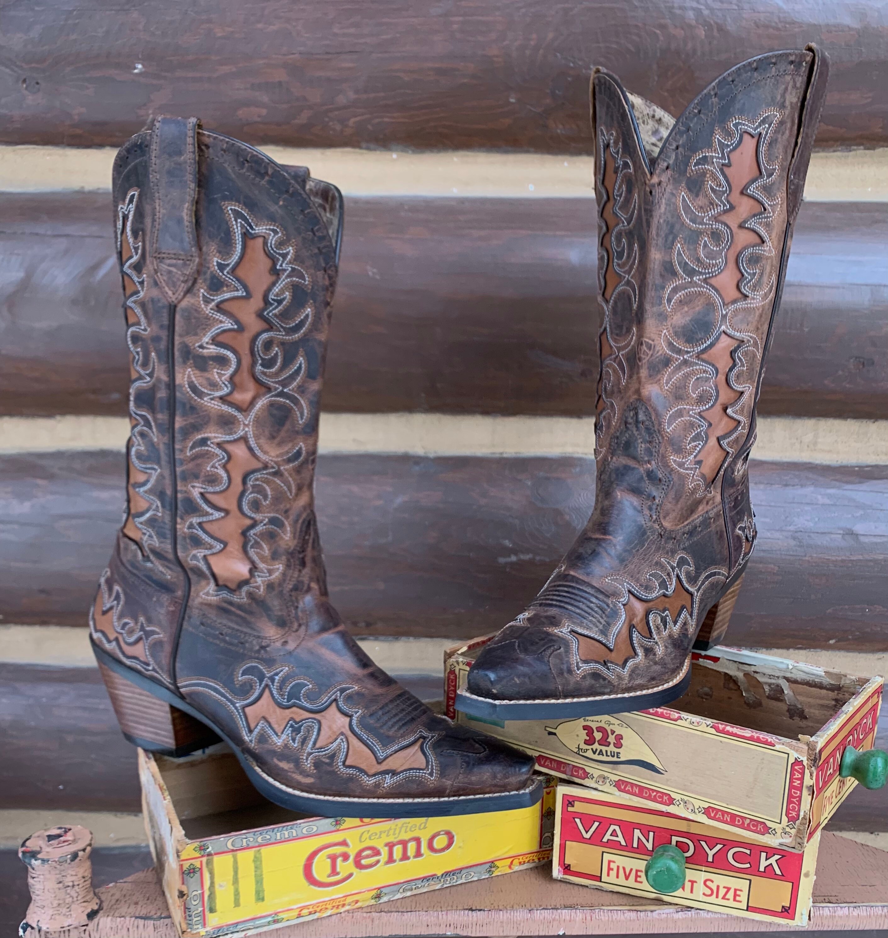 Botas vaqueras de store mujer ariat