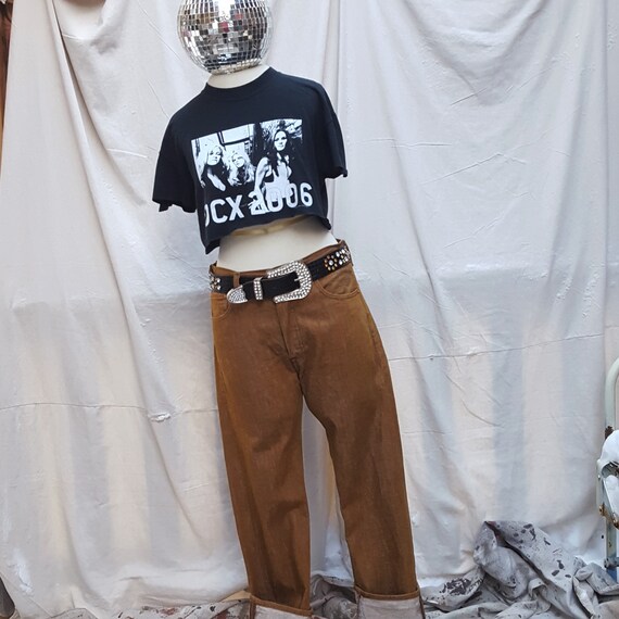 levis 505 white oak cone denim