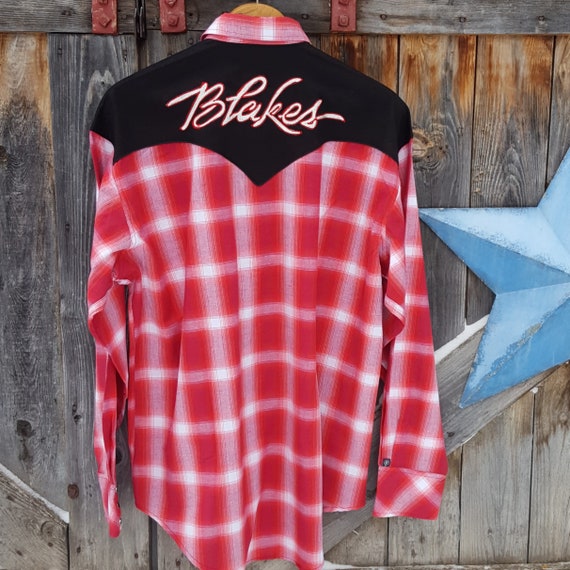 Rockmount Ranch Wear, "Blakes" shirt