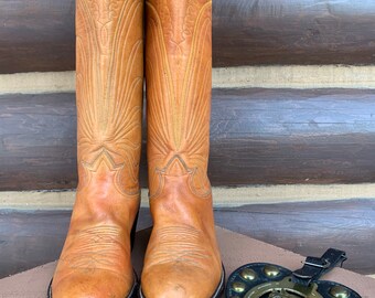 tall black cowgirl boots