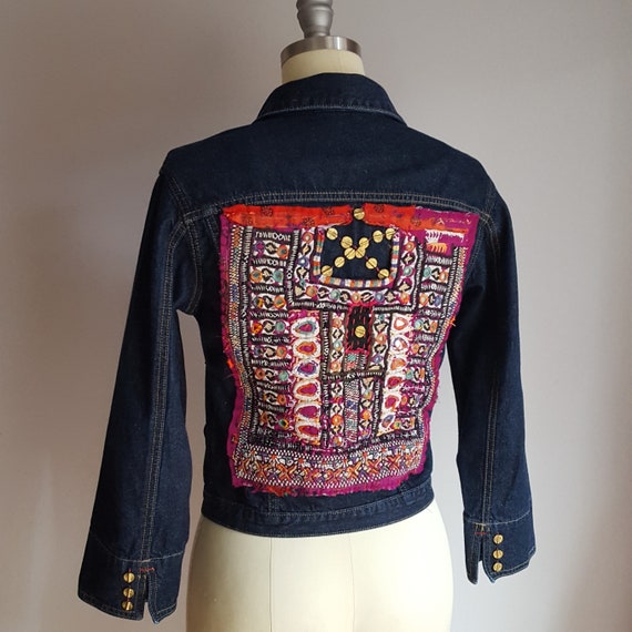 indian jean jacket