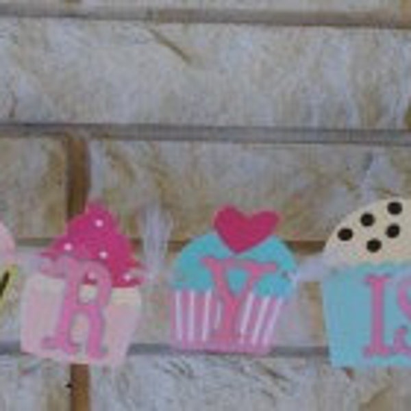 Customized donut banner