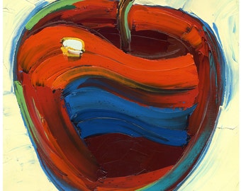 Print - Apple Delight -10X10-Modern Fine Art