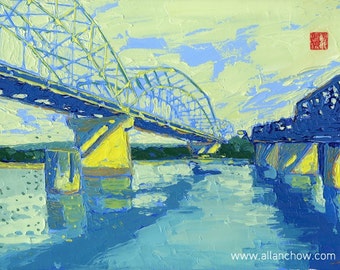 Open Edition Print - After Hannibal Bridge 8 X 10