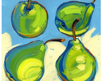 Print - Special Four -10X10-Modern Fine Art