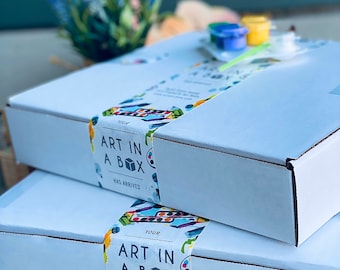 Single Art Box