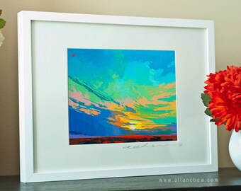 Framed Print - Before You Go - 8x10 -Modern Fine Art