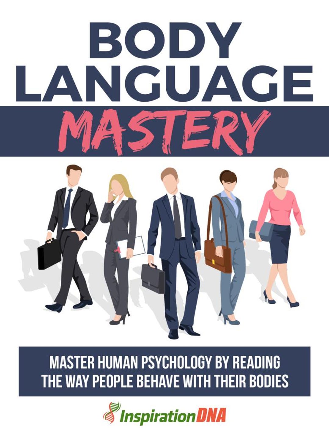 Body Language Mastery Book | Read People & Human Psychology, Nonverbal ...