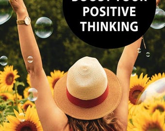 Positives Denken Anleitung | eBook zur Verbesserung der Positivität, Mindset-Verschiebung