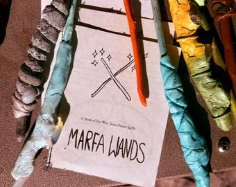 a custom wand for party favors