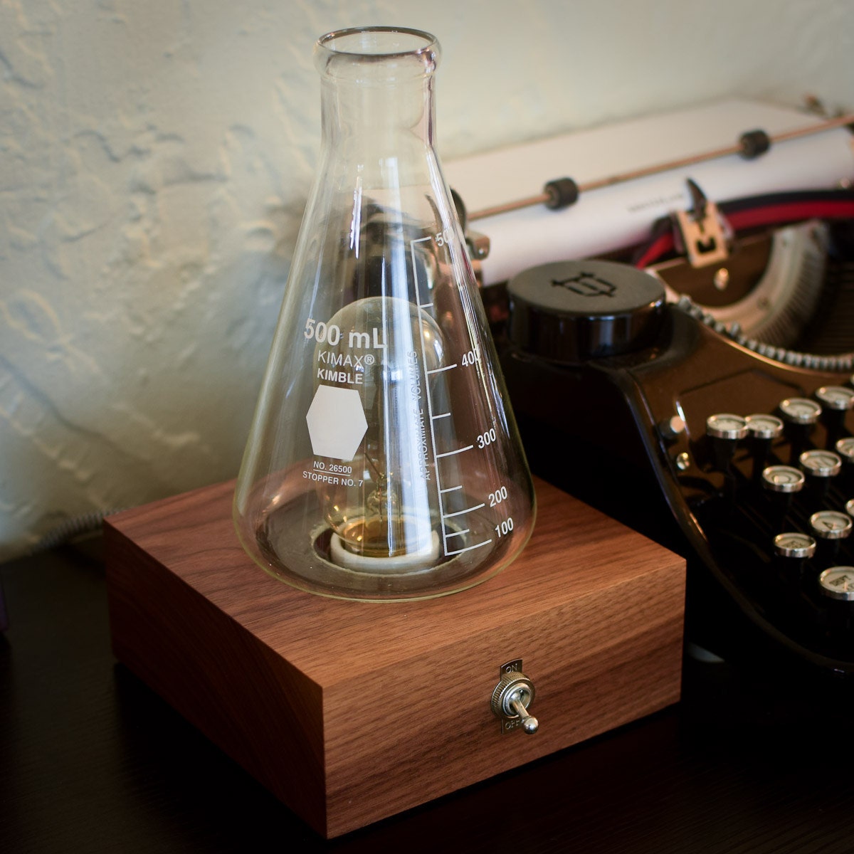 The Laboratory Lamp - Etsy
