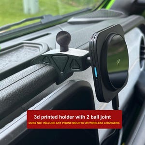2024-2025 Jeep Wrangler  3D printed Ball Joint holder