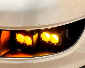 GX470 Fog LED Light bracket  Compatible with OEM Lexus bumper