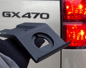 Lexus GX470 3D printed classic phone charger fit in ashtray | only the Holder
