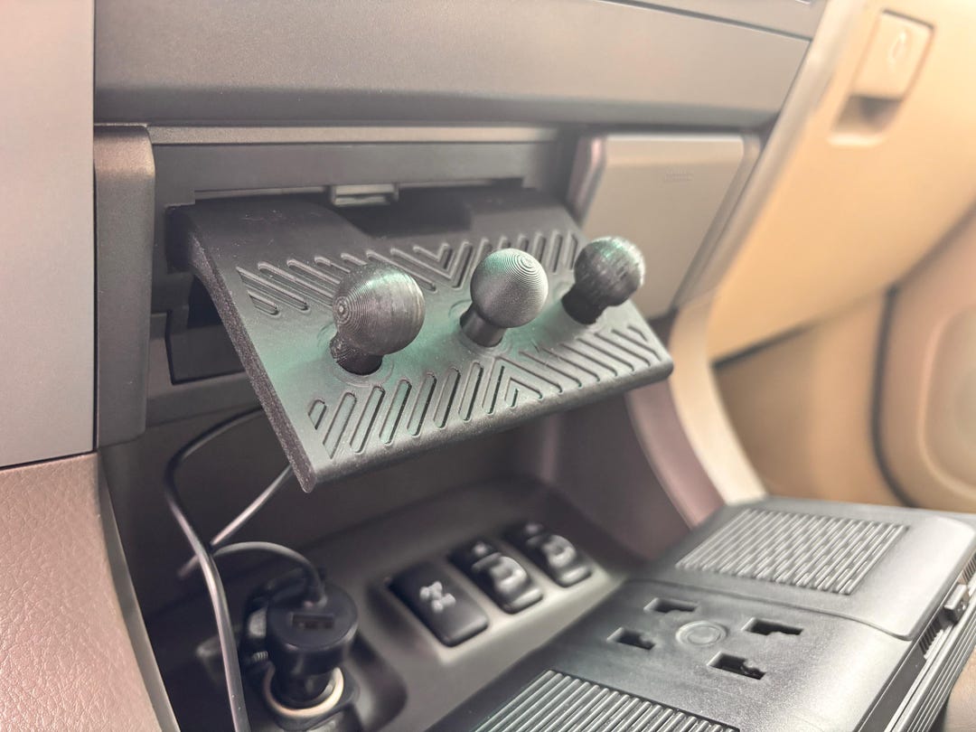 GX470 Multi-mount Panel It Can Used to Hold YOUR Phone, Scangauge3 or ...
