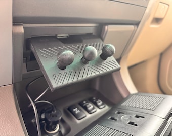 GX470 Multi-Mount Panel it can used to hold YOUR phone, ScanGauge3 or CarPlay screen