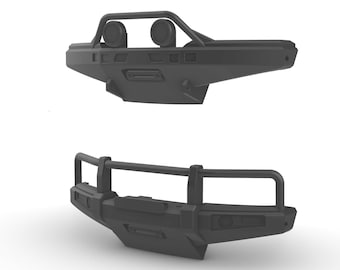 SCX24 Lexus GX470 Bumpers with Free Grilles
