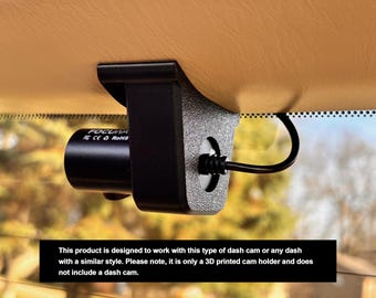 3D Printed GX470 Rear Dash Cam Holder
