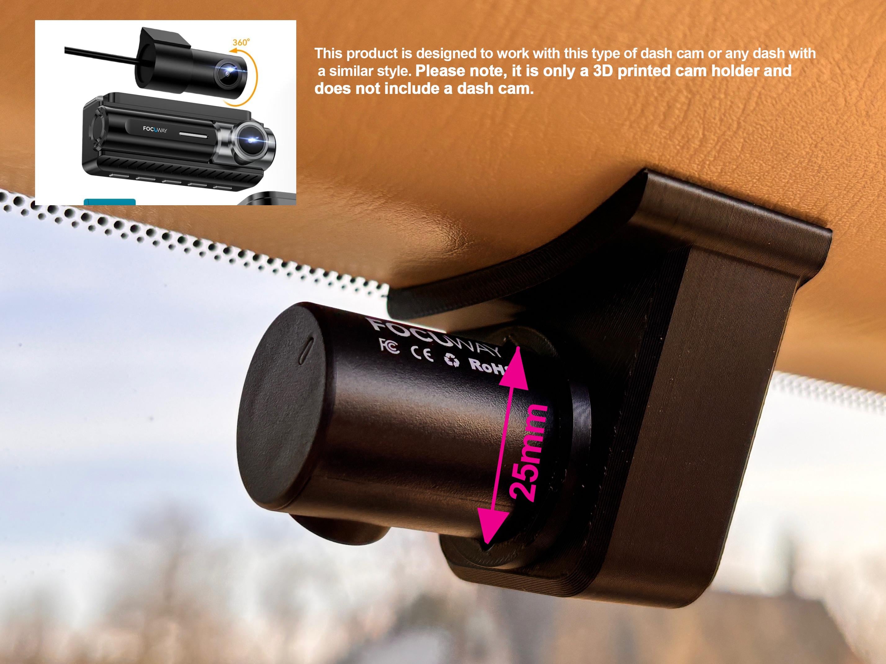 Gx470 Rear Camera 3D Printed GX470 Rear Dash Cam Holder - Etsy