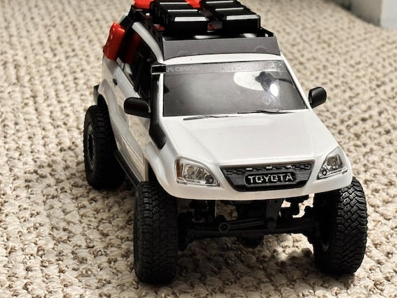 SCX24 Lexus GX470 Bumpers With Free Grilles - Etsy