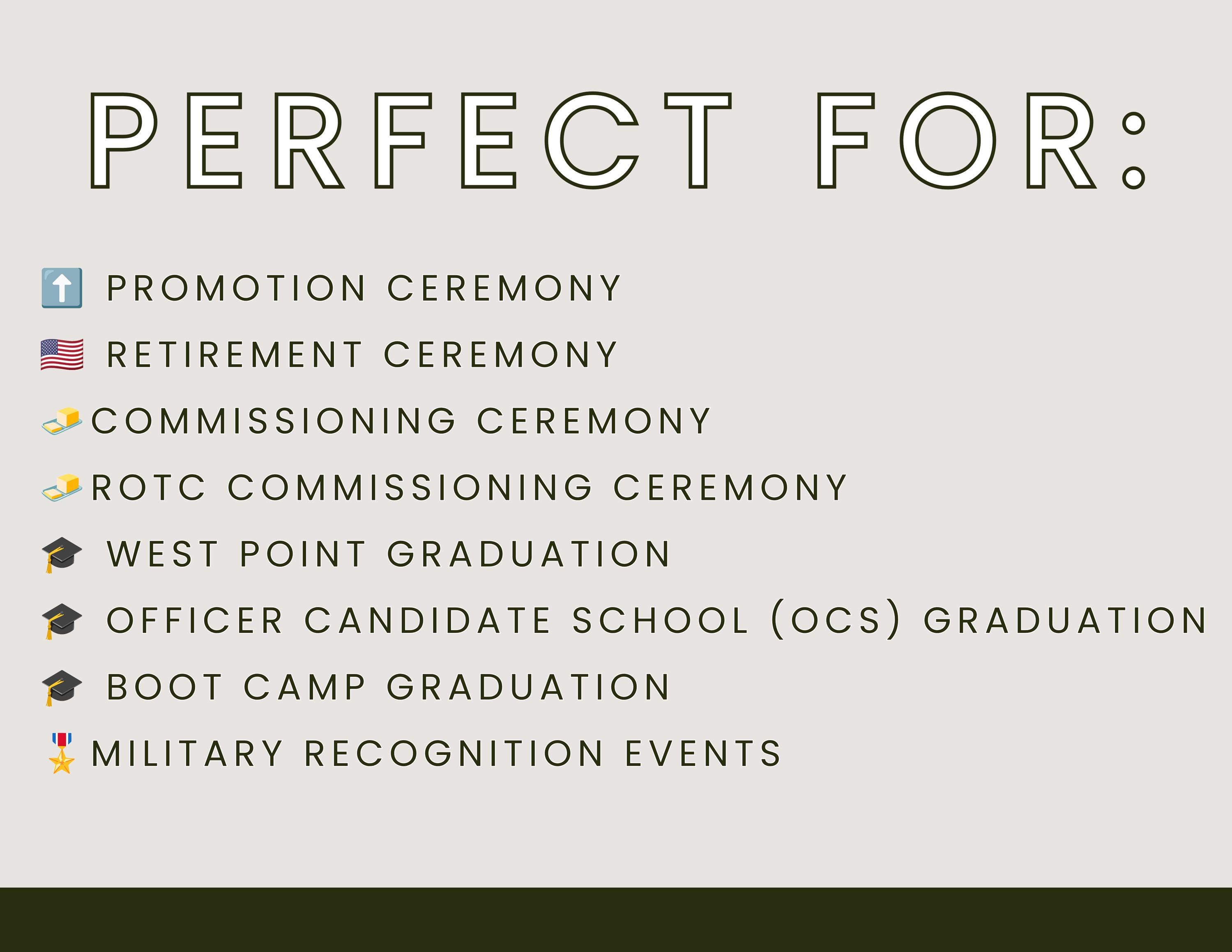 U.S. Army Promotion or Retirement Invite | Editable Canva Template ...